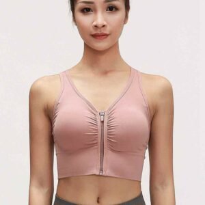 울 스포츠 브라 통기성 편안함 RUXI