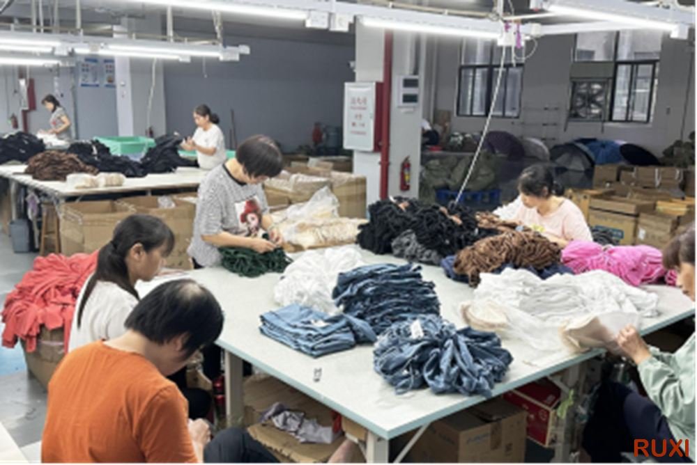 Zhongshan Ruxi Textile Co Ltd