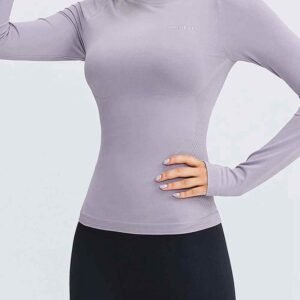 여성용 화이트 스포츠 조끼 가볍고 편안함
