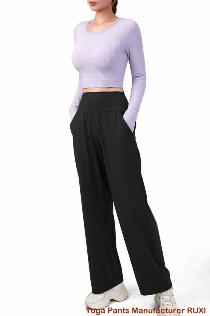 복부 컨트롤이 있는 하이웨이스트 운동용 레깅스