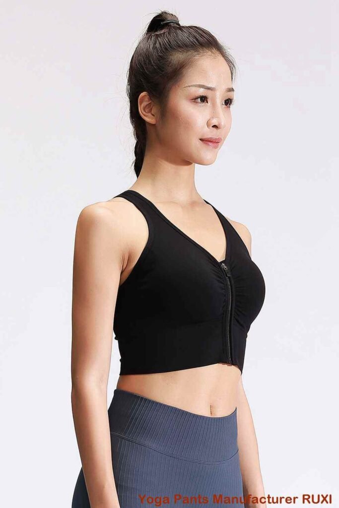 짧은 밑단 요가 팬츠 완벽한 핏 액티브웨어