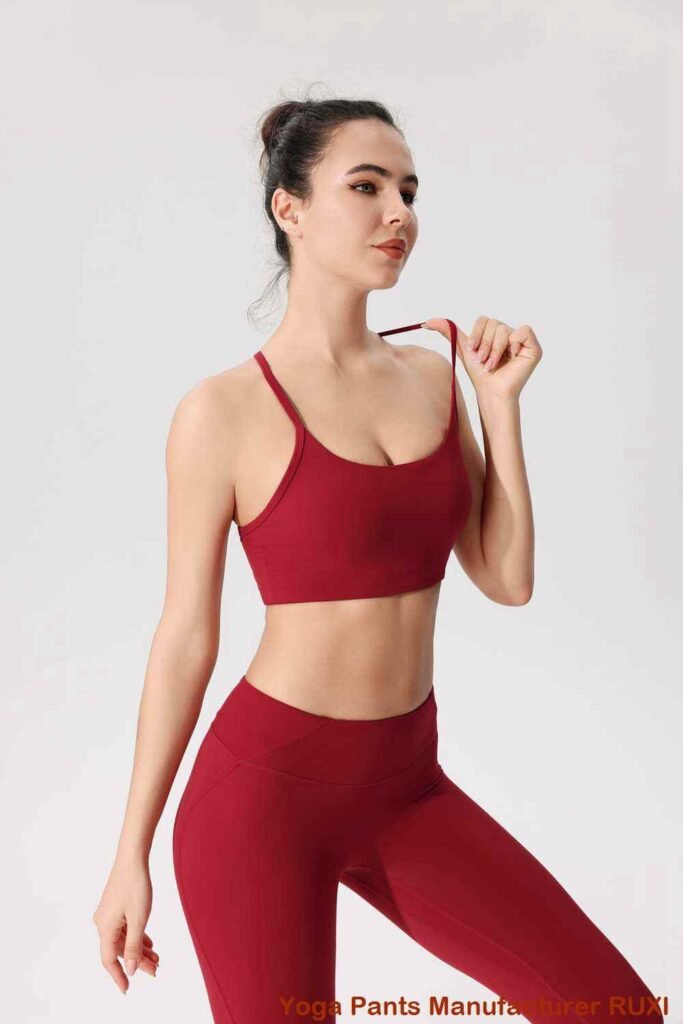 겸손한 요가복 RUXI k708