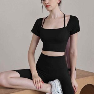 운동용 플레어 레깅스 RUXI k353