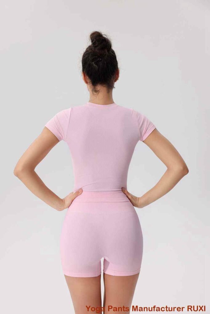 편리한 포켓이 있는 레깅스 RUXI k3667