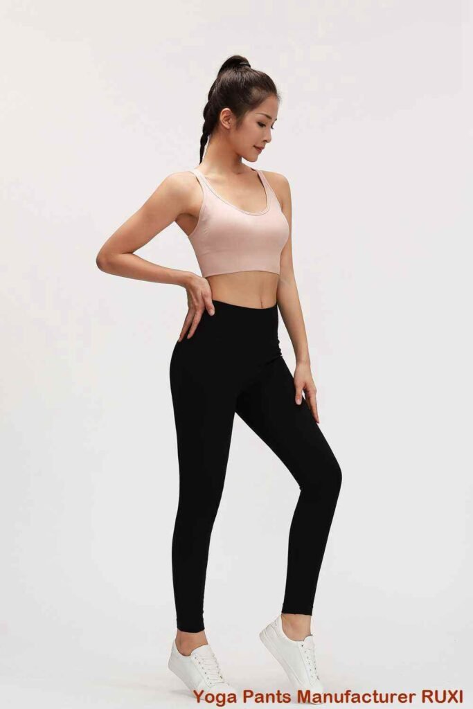 여성용 퀵드라이 여행용 바지 RUXI