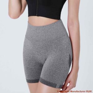 포켓이 달린 여성용 운동용 러닝 스커트