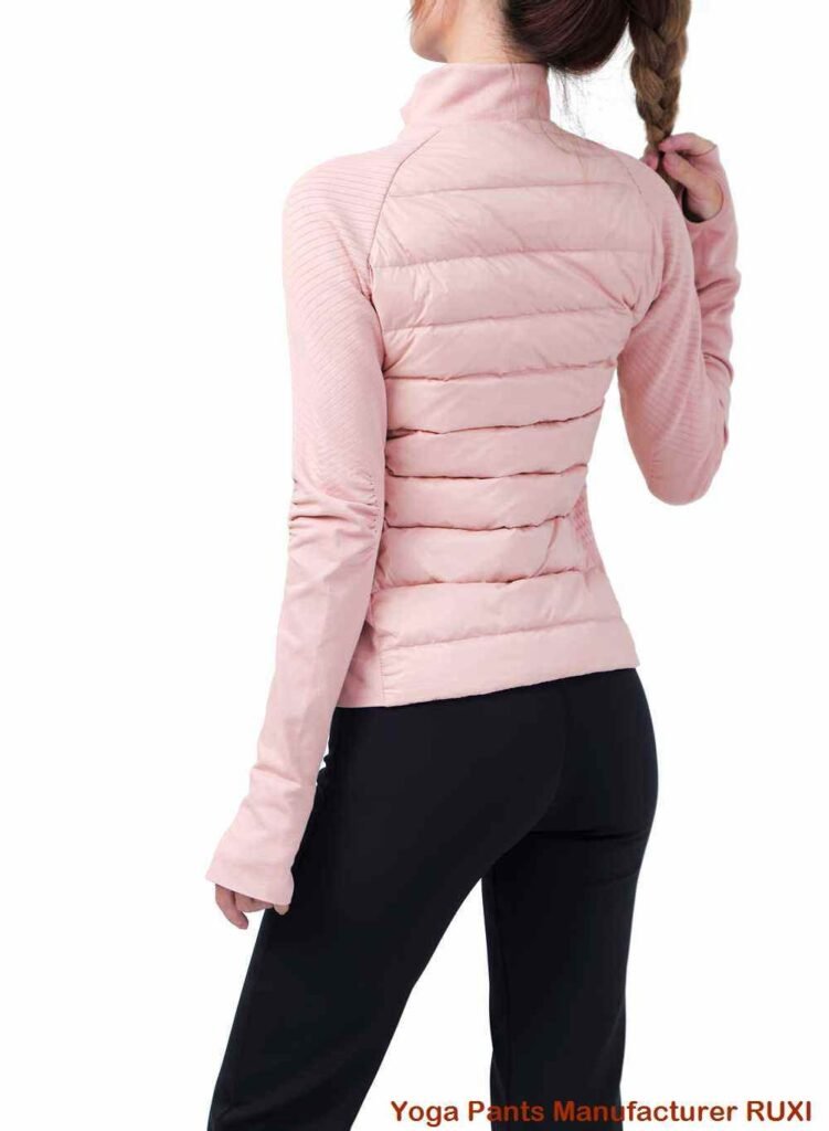 여성용 하이웨이스트 트레이닝 반바지 RUXI