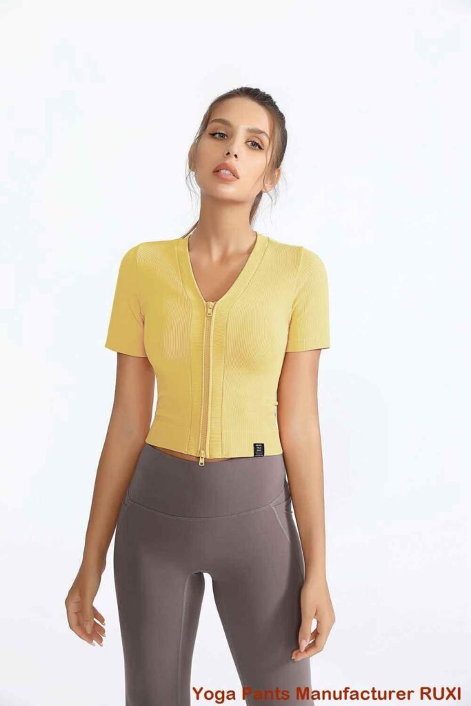 여성을 위한 요가 티셔츠 RUXI k616