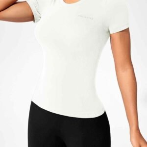 포켓이 달린 블랙 짐 레깅스 RUXI k392