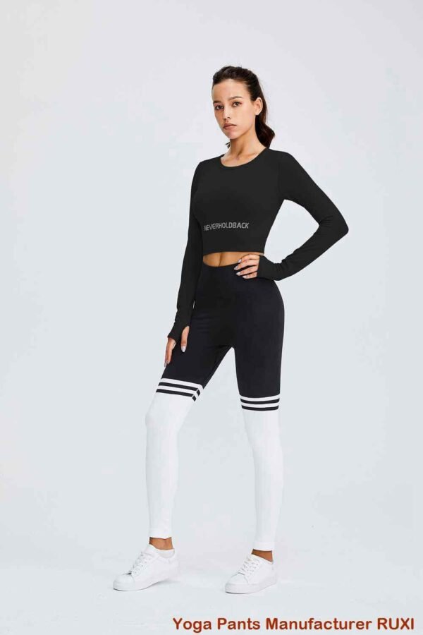 최고의 편안함을 위한 울 요가 팬츠 RUXI