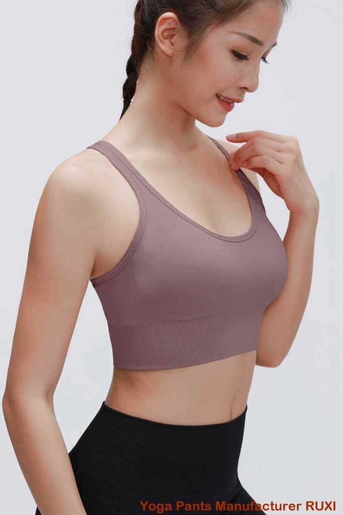여성용 포켓이 달린 요가 반바지 편안한 핏
