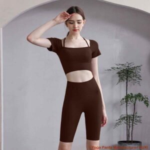 버건디 하이 임팩트 스포츠 브라 RUXI