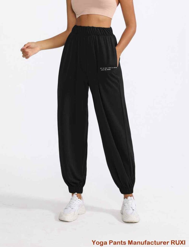 베이지색 운동 성능 반바지 RUXI k2915