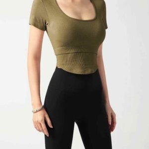 스퀘어 브라 편안함 스타일리시 지지력 RUXI