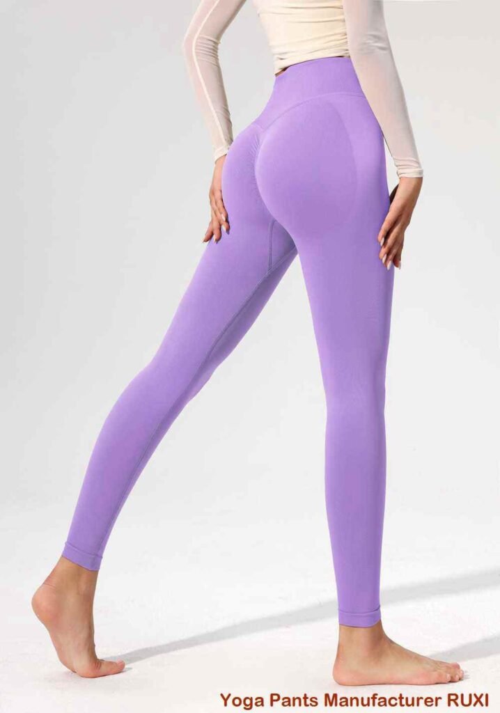 8팩 여성 요가 반바지 RUXI k3596