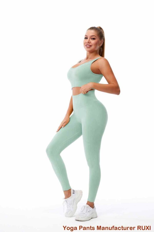 폴드오버 플레어 요가 팬츠 RUXI k385